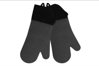 Suportes estendidos de Oven Mitts & de potenciômetro, suportes de potenciômetro da manta do búfalo de 14.9in