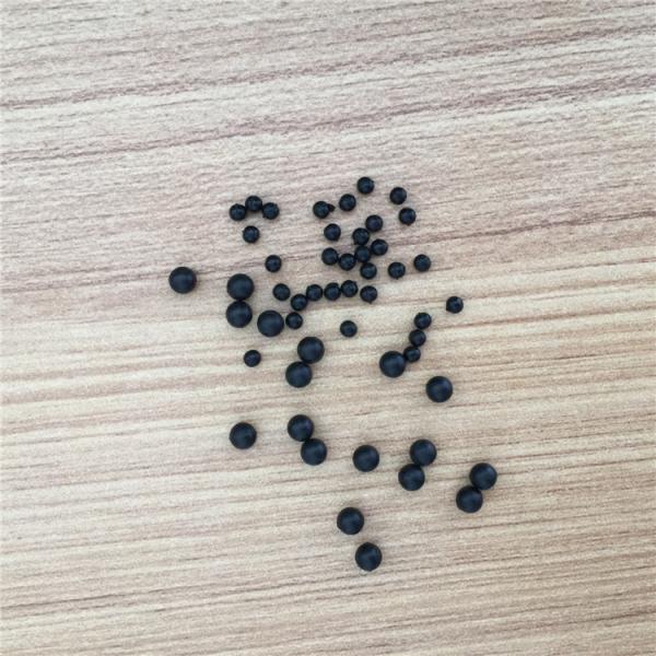 Mini bola 5MM pequena do silicone da bola 2MM 3MM 4MM do silicone do produto comestível