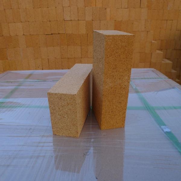 High Strength Fireclay Brick High Density Clay Refractory Bricks Sk32 Sk34 Firebrick