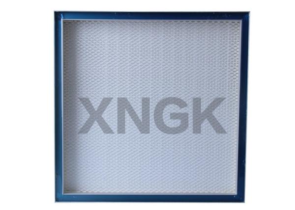 Fluid Gel Seal Industrial Hepa Filters For Clean Rooms Class 10 Aluminum Alloy Frame