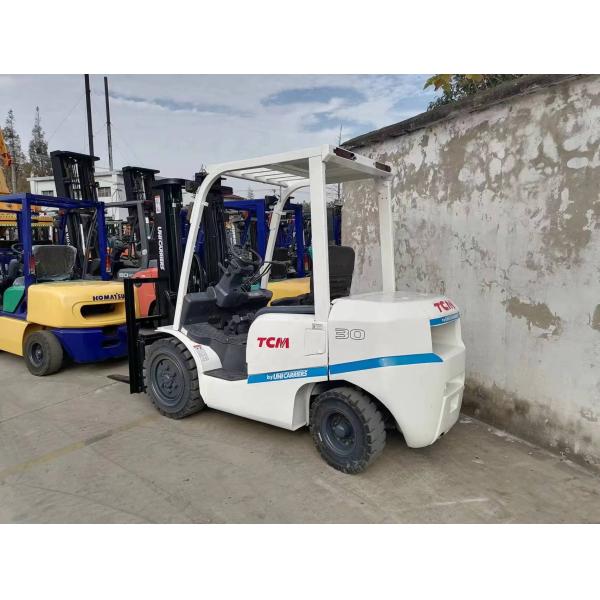 Used Japan Original Diesel Forklift 6ton forklift truck TCM 3 ton with Original Engine
