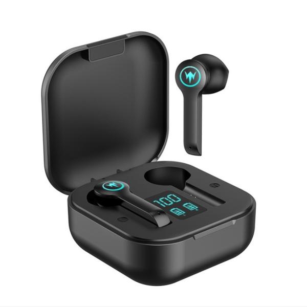 Wireless Sports Earphones Headphones In Ear Waterproof Digital Display Stereo