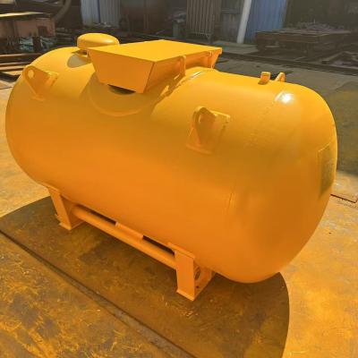 UNT7 CG0.85 réservoir de stockage sous pression pour l'oxytrichlorure de vanadium destiné au stockage UN2443 dans les secteurs industriels