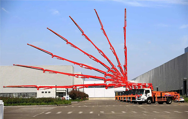 Многофункциональный бетонный насос SANY SY5271THB ISUZU 37M высокоэффективный