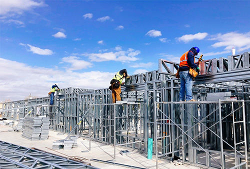 Steel Building Kits USA Standard & Prefab Mansions - Luxury Customized Villa Solutions