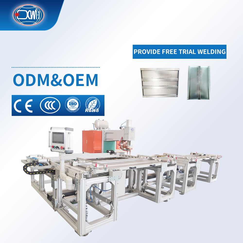 Stationary Spot Welding Machine for Metal