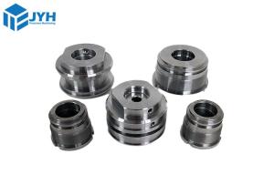 Components tournés en acier inoxydable de précision 0,005 mm Tolérance