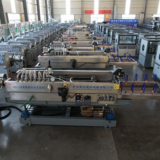 Energy Saving PVC Single Wall Corrugated Pipe Manufacturing Equipment