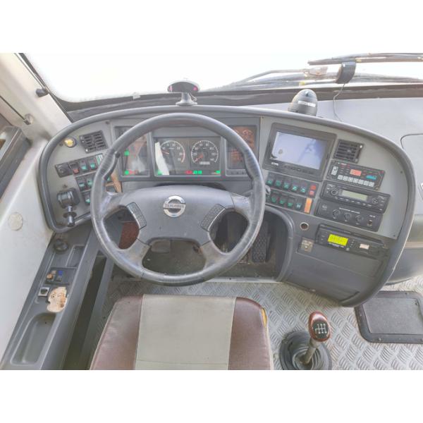 Seevo Подержанный туристический автобус 2 двери 49 мест Подержанные леворучные автобусы