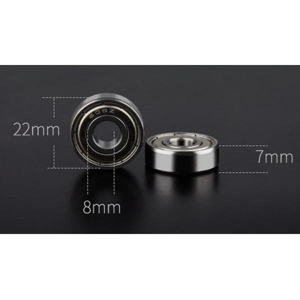 Mini Skate Deep Groove Ball Bearings Low Noise Transmission Ball Bearing