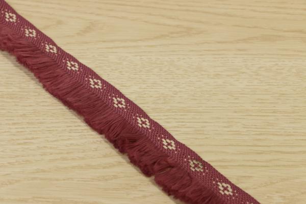 Vintage Petite Geo Woven Tapes , Fringe Lace Trim OEKO TEX 100 Approved