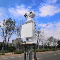 Détecteur de caméra d'imagerie thermique PTZ activé par sonde