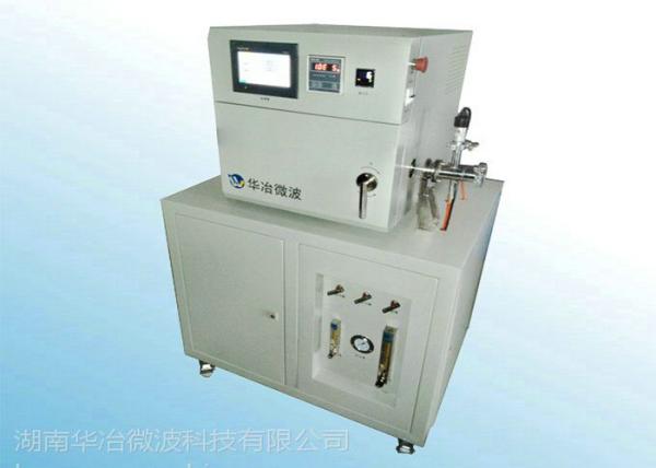 Gas Handle Nitrogen Oxygen Lab Tube Furnace Temperatures Up To 1200 Degrees