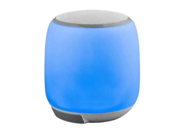 Waterproof IP43 Portable Wireless Bluetooth Speakers LED Music Lamp Q7 2.5W