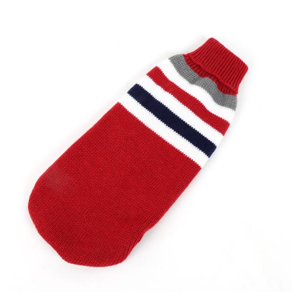 British Style Pet Dog Clothes Multi Colors Warm Soft Winter Sweater