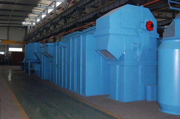 Good Sealing Industrial Bucket Elevators NE Type Less Environmental Pollution