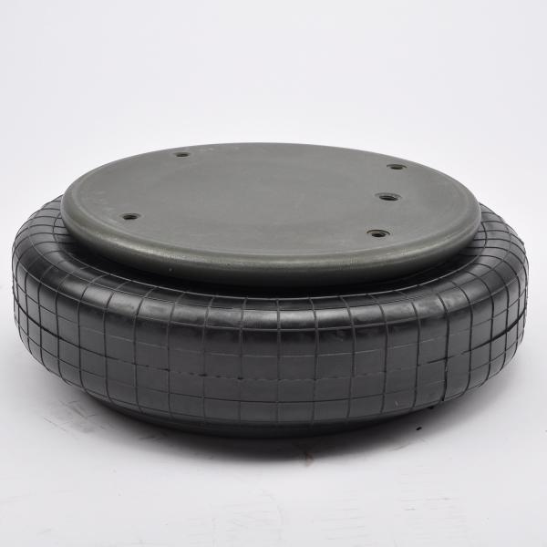FS530-14 Industrial Air Springs 1B53014 Contitech Air Bellows 289mm Plate Dia