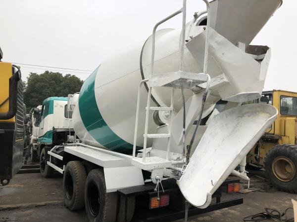                 Used Mitsubishi Fuso 10m3 Concrete Mixer Hjc6a in Excellent Working Condition with Amazing Price. Secondhand Mitsubishi Fuso Concrete Mixer on Sale             