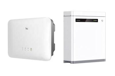 Off Grid Hybrid Solar Panel System With Lithium Ion Battery Lifepo4 10KW