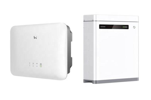 MPPT Hybrid Solar Energy System 1 Phase 3 Phase Grid Tie Solar Inverter