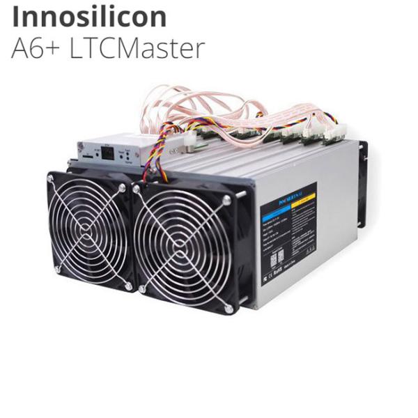 Innosilicon A6+ Ltcmaster 2.2G LTC Asic Miner Dogecoin Scrypt Hashing Algorithm