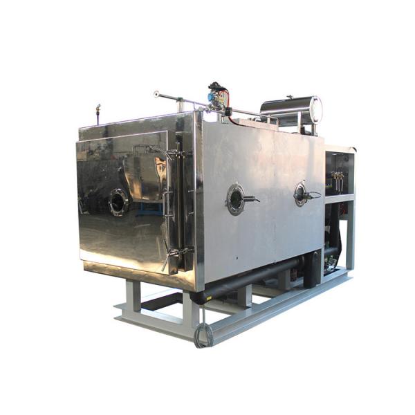 Do vácuo em forma de caixa grande quadrado do poder 380V/50HZ/100A dos medidores de SED-3M 3 máquina de frutos comercial dos vegetais do secador de gelo