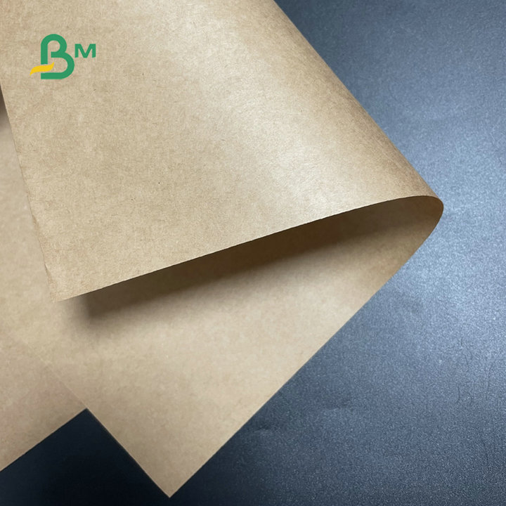 High Tensile Strength 80GSM 90GSM Semi Extensible Kraft Paper For Cement Bags  Доска вкладыша 80GSM 90GSM Крафт, Semi раздвижная бумага Крафт для сумок цемента