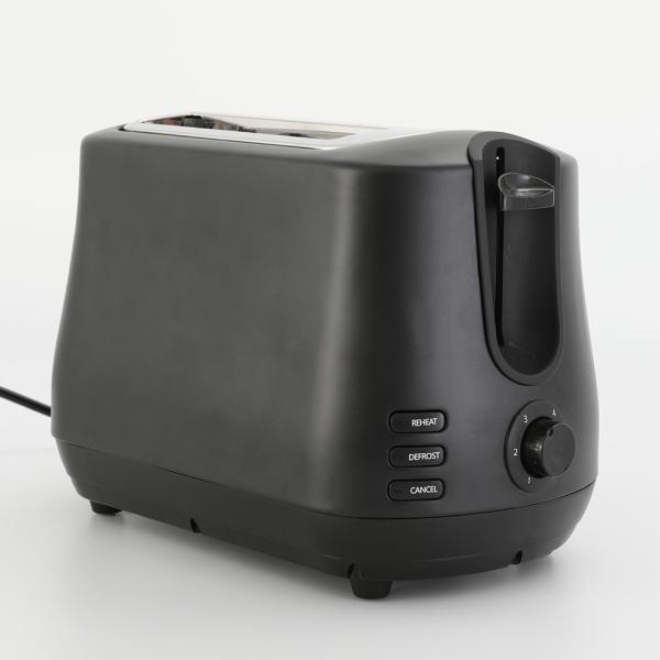 Hot selling Toaster 2 slice Quick & Even Results Every Time Wide Slots Fit Any Size household appliance toaster