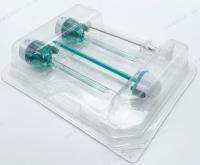 5mm Trocar Bladeless descartável Kit Plastic Trocar Set para a cirurgia Laparoscopic
