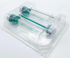 5mm Disposable Bladeless Trocar Kit Plastic Trocar Set for Laparoscopic Surgery