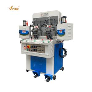 YUTAI's Two Hot Two Cold Pneumatic Shoes Toe Setting Machine The Ultimate