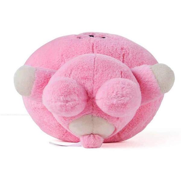 Непахучий младенец успокаивая куклу плюша кролика 25cm розовую