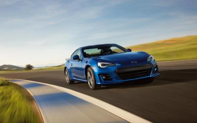 Four Piston Subaru BRZ 18inch wheel Big Brake Kit With Two Calipers Multi Colors Optional