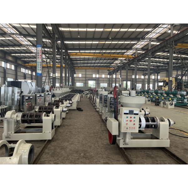 Automatic Control Cold Press Oil Extraction Machine Commercial Cold Oil Press Machine