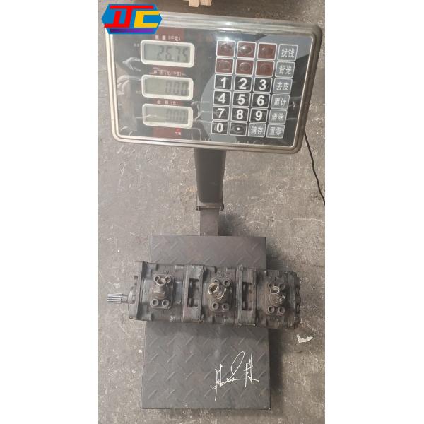 Насос с зубчатой передачей 12T стального материального экскаватора гидравлический для экскаватора EX60