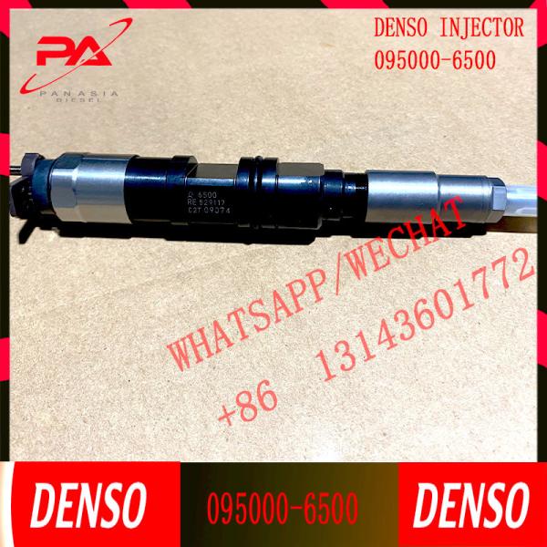 Common Rail Injector 095000-6500  Truck Diesel Pump Injector 095000-6500High Pressure Engi