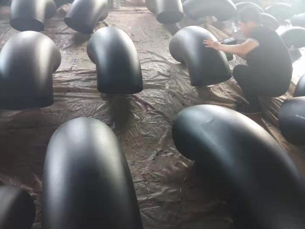 A335 P91 90 Degree Alloy Steel Pipe Schedule 40 But Weld Elbow ANSI Standard