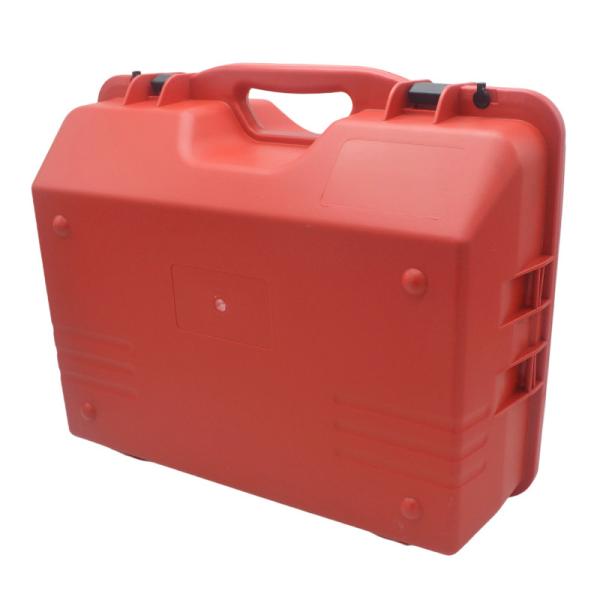 Original Red Kolida Total Station New Compression Molded Case KTS-442R8L KTS-442R4 KTS-462RLarge Body Instrument Case