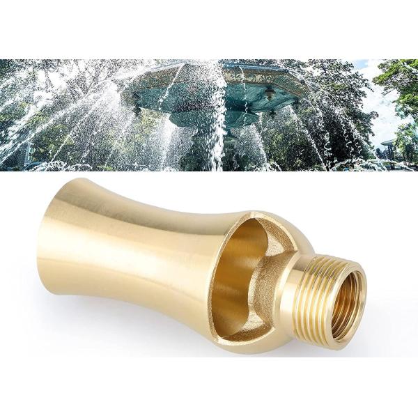 CCC DN40 Brass  Ice Tower Water Fountain Spray Nozzle