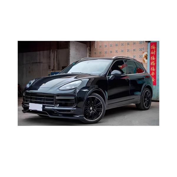 9y0 faros del parachoques delantero para Porsche Cayenne 2011-2014 958.1 faros cosméticos de tipo Turbo