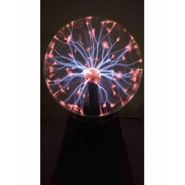 Tabletop Decoration 4 Inch Plasma Light Ball For Festival Gift , Plasma Globe