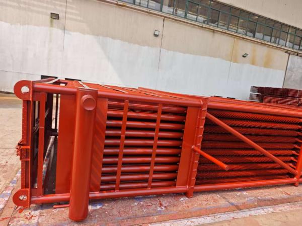 Thermal Power Plant Boiler Economizer Fin Tube Heat Exchange Pulverized Coal Boilers