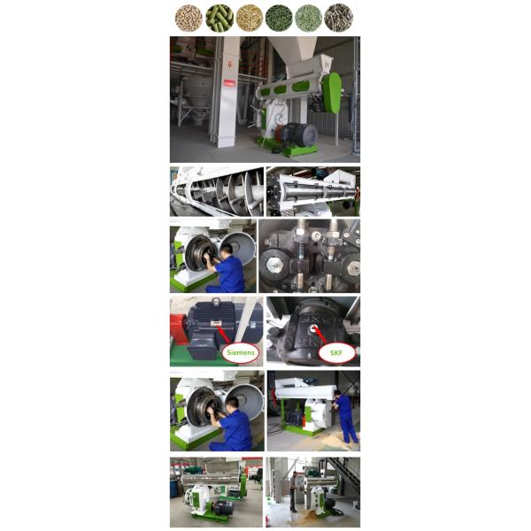 High Efficiency Animal Feed Making Machine , Cow Hen Food Making Machine