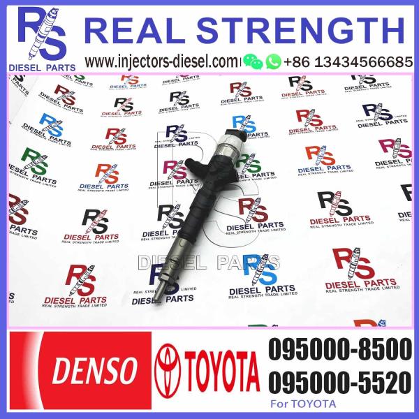 High Quality Common Rail Fuel Injector 23670-30280 095000-8500 For Denso Hilux Hiace Land Cruiser TOYOTA VIGO 1KD 2KD