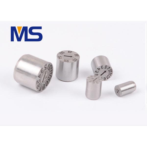 DME Standard Mold Date Inserts S136 Material 48-54HRC Hardness +/-0.01mm Accuracy Replacement Insert