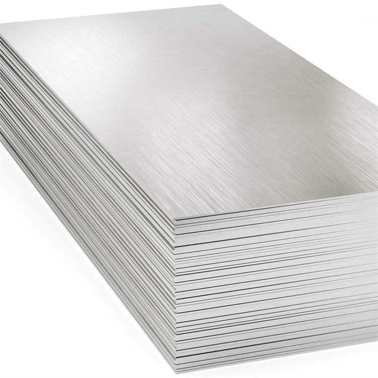 316L Brushed Stainless Steel Sheet Thickness 0.5–6.0mm Size 4 X 8 FT For Chemical Industry And Marine Equipment