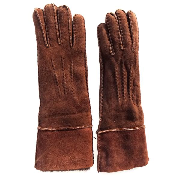 wholesale winter long leather gloves