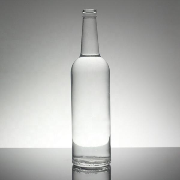 As Customized 500ml Glass Vodka Bottles With Screw Cap for Vodka Surface Handing