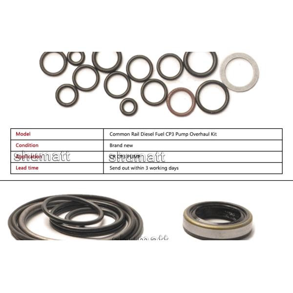 OEM new Shumatt Common Rail Fuel Pump Overhual Kit HP3 for diesel fuel engine
