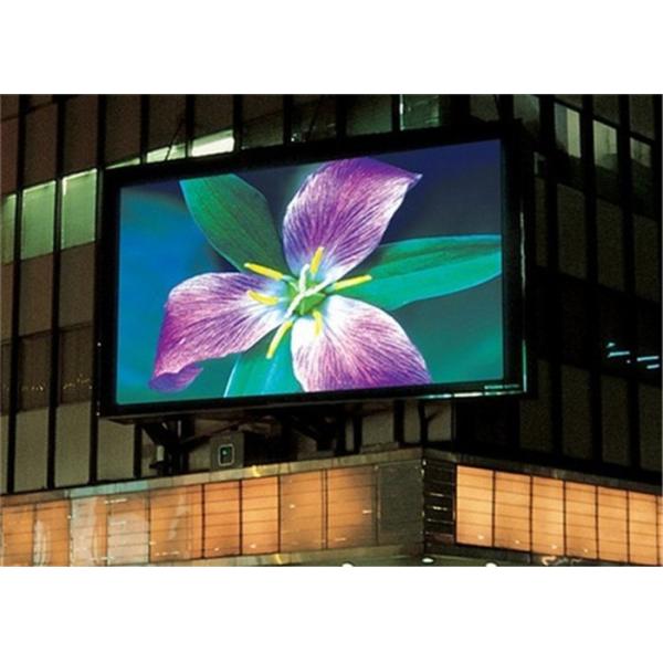 La haute cendre et l'entretien ultra mince élevé d'avant de Hd de brosse ont mené la publicité de rue des panneaux d'affichage 6500cd